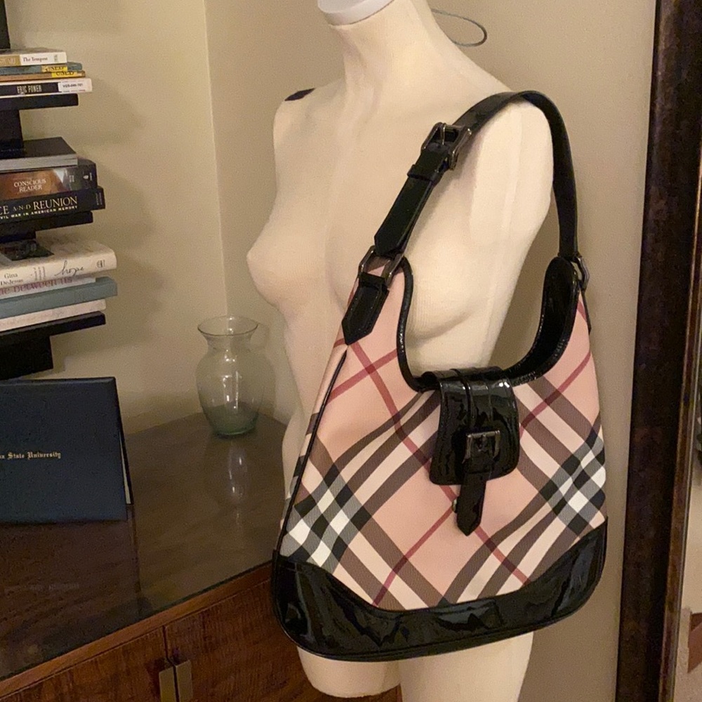 Authentic Burberry shoulder bag